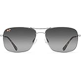 Maui Jim Polarized Men's and Women's Wiki Wiki Aviator Sunglasses