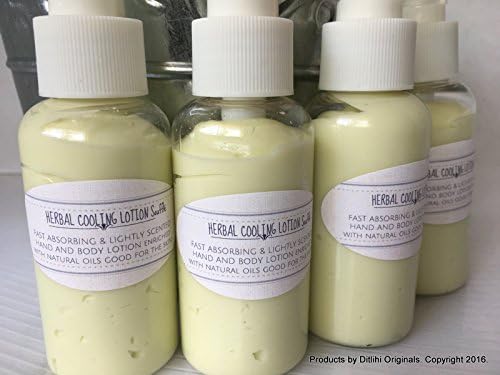 Herbal Cooling Lotion Soufflé, Ditlihi OriginalsTM 4-PACK