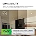 Sunco 6 Pack 4 Inch LED Recessed Lights, Slim Canless Ceiling Lighting, 650 LM, 10W (60W Equivalent), 3000K Warm White, Dimmable, Wafer Thin, Ultra Thin with Junction Box ETL.