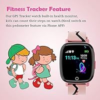 Amazon.com: Kids Smart Watch with GPS Tracker,Kids ...