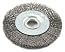 Forney 72728 Fine Crimped Wire Wheel Brush - 2-Inch Diameter, 0.008-Inch Wire, 1/4-Inch Hex Shank For Power Drills - View #10