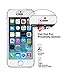 iPhone SE Screen Protector ,Yootech iPhone 5 5S 5C SE Tempered Glass Screen Protector for apple iPhone 5,5S,5C,SE