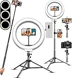 Selfie Ring Light, LED Light Ring with
