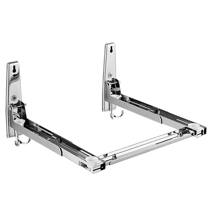 YJWOZ Rejilla De Horno De Microondas De Acero Inoxidable De 1 Capa ...
