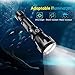 BlueFire Super Bright 1000LM CREE XM-L2 Scuba Dive Diving Flashlight 100m Underwater Torch Waterproof Submarine Light Scuba Safety Lights(Without Battery)