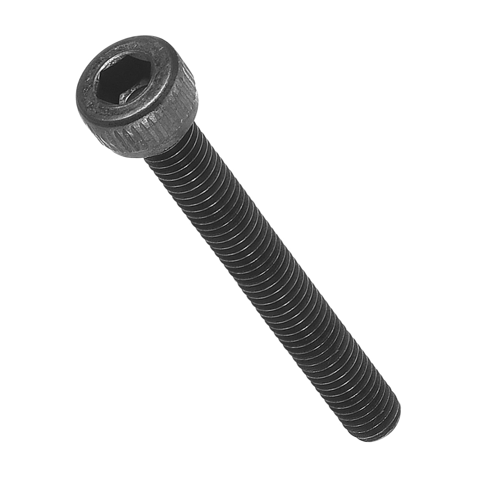 METALLIXITY Socket Head Cap Screws(M3-0.5x25mm)50Pcs, Carbon Steel Allen Socket Drive DIN912/ISO4762 Metric Oxide - Machine Grade 12.9 Internal Hex Screw UNC Coarse, Black โ image 1