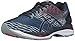 ASICS Men's Gel-Nimbus 18 Running Shoe, Poseidon/Dark Sapphire/Koi, 12 M US