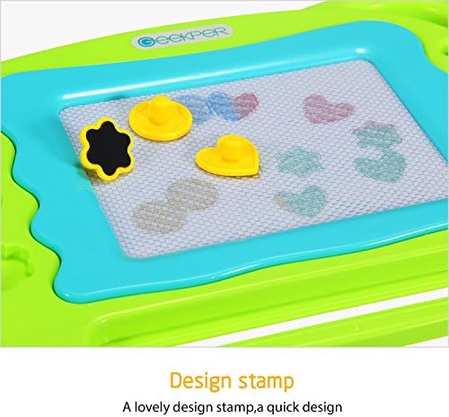 geekper magnetic drawing board