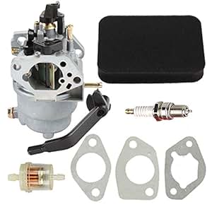 Amazon.com : Buckbock Carburetor with Air Fuel Filter for ... generac generators gp5500 fuel filter 
