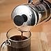 Espro Press P5 - French Press Coffee Press with Thick & Durable SCHOTT Duran glass + Bonus Wooden Stirring Spoon (with Coffee Filter, 18 oz)