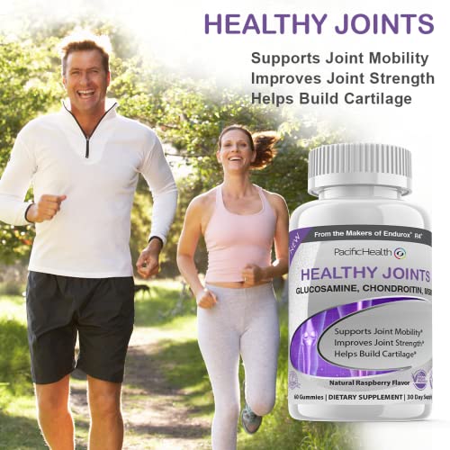 Healthy Joints Gummies Glucosamine, Chondroitin, MSM Pricepulse