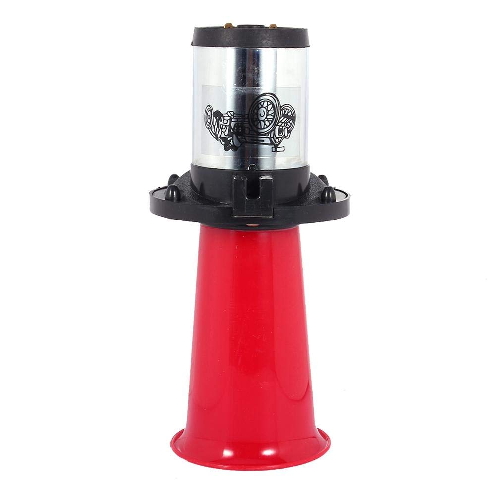 Clacson Auto Retr&ograve; 12V Argento Cromato - Suono Classico Per Auto, Van E Camion