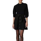 Shoshanna Womens Tweed Knit Tanner Dress