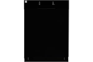 Kenmore 22-14589 24" Built-In Dishwasher - UltraWash, SmartWash, Sanitize Rinse, SmartDry, and Leak Detection - 14 Place Settings - 57 DBA - ENERGY STAR Certified - 24" - Black