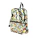 FAB Starpoint Clear Pokemon Backpack for Boys and Girls with Pikachu, Squirtle, & Charmander - Large 16 Inch Full Size