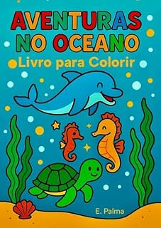 Livro Aventuras no Oceano