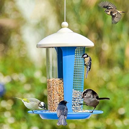 Nosterappou Automatic Outdoor Bird Feeder Bird Thrush Pigeon