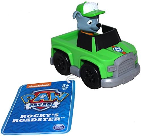 Nickelodeon Paw Patrol Rocky's Roadster Racer NWT "IN STOCK"