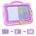 SGILE Magnetic Drawing Board, Doodle Board Drawing Writing Sketching Pad for Toddlers Kids, Pink