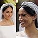 Royal Tiara with Real Austrian Crystals, Queen Mary's Bandeau Replica Tiara,Princess Meghan Wedding Bridal Diadem Jewelry