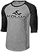Koloa Surf Wave Logo Raglan 3/4 Sleeve Shirt in Sizes XS-6XL