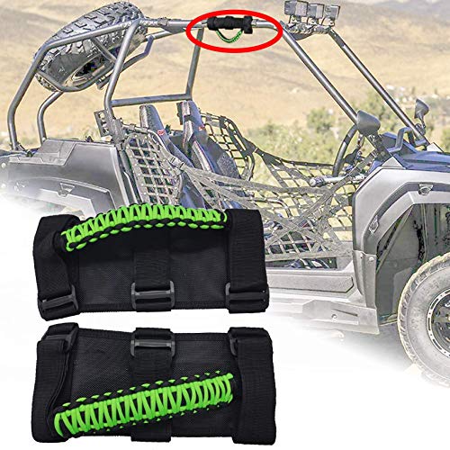 Roll Bar Grab Handles for Wrangler JK JL,Polaris RZR Sportsman,Yamaha
