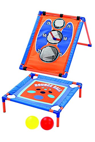 Trampoline Indoor/Outdoor Bounce And Play Skill Game