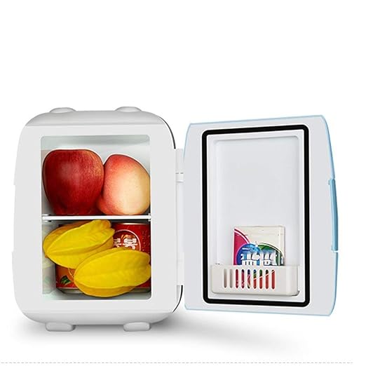 GJ Refrigerador de autos-Mini refrigerador Nevera refrigerada de ...