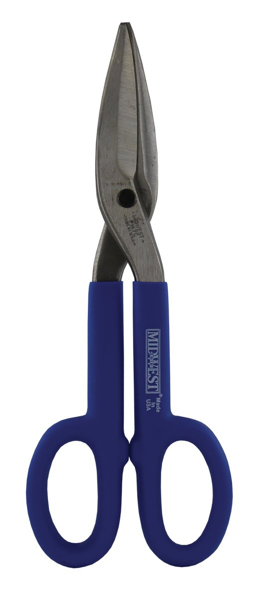 Midwest 14 Inch Combination Tinner Snip with KUSH'N'KOTE Handles - MWT-147C