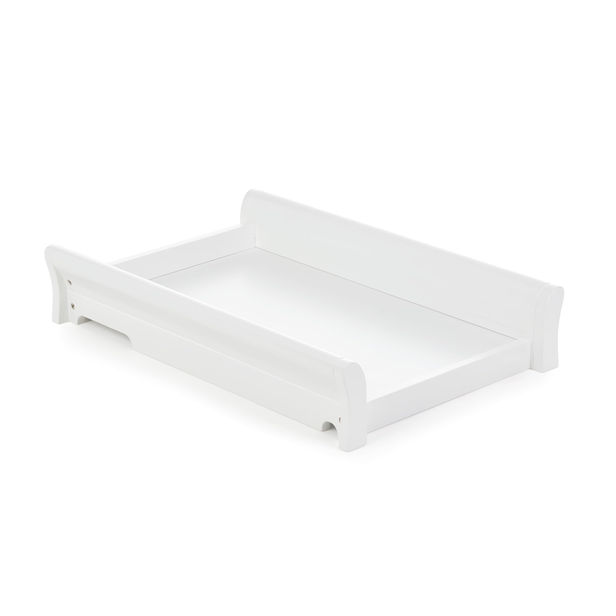 Stamford Cot Top Changer – White – Removable Baby Changing Station for Standard Cot Beds