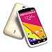 BLU Studio 6.0 HD ArmorFlex Case - White/Gold