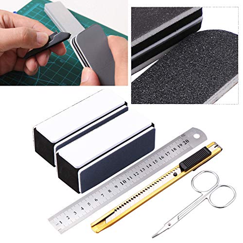 WiMas 25 STÃCKE Gundam Modeler Builder's Tools Craft Set Kit, Bastelset für den Einfachen Modellbau – Bild 8