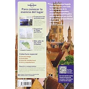Lonely Planet Belgica y Luxemburgo (Travel Guide) (Spanish Edition)