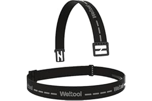 Weltool Durable Elastic Headband Replacement Elastic Strap for most Black Diamond Petzl Princeton Tec Energizer Pelican Silva