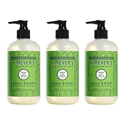 Mrs. Meyer's Fresh Cut Grass Liquid Hand Soap, 12.5