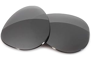Fuse Lenses Polarized Replacement Lenses Compatible with Oakley Feedback - UV Protection
