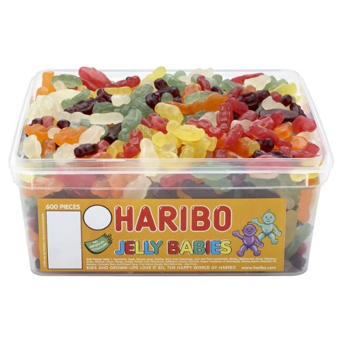 Haribo Jelly Babies Gummy Sweets