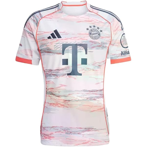 Amazon.com: adidas FC Bayern Munich Men's Stadium Away Jersey 2024