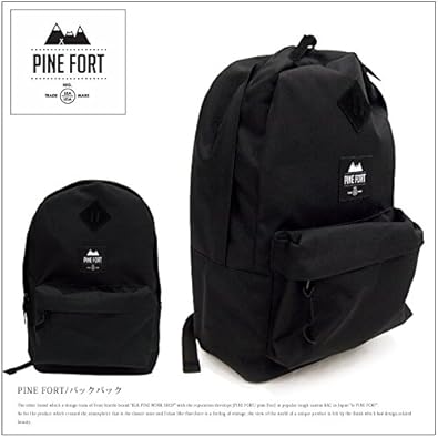 Amazon Co Jp パインフォート Pine Fort リュック メンズ バックパック アメリカ仕入ブランド 並行輸入品 シューズ バッグ