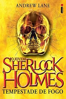 Livro Tempestade de fogo: O jovem Sherlock Holmes livro 4