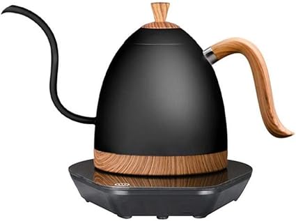 Amazon コーヒーポット パーコレーションコーヒーポット 600mlコーヒーポット 304ステンレス真岡ポット 加熱機能 保温機能 タイマー Zyx ドリップポット 通販