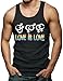 Love Is Love - Symbol Logo Pride Men's Tank Top T-shirt
