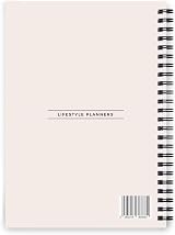 Lifestyle Planners Better Health Journal A5 104 undated pages Beige view 5
