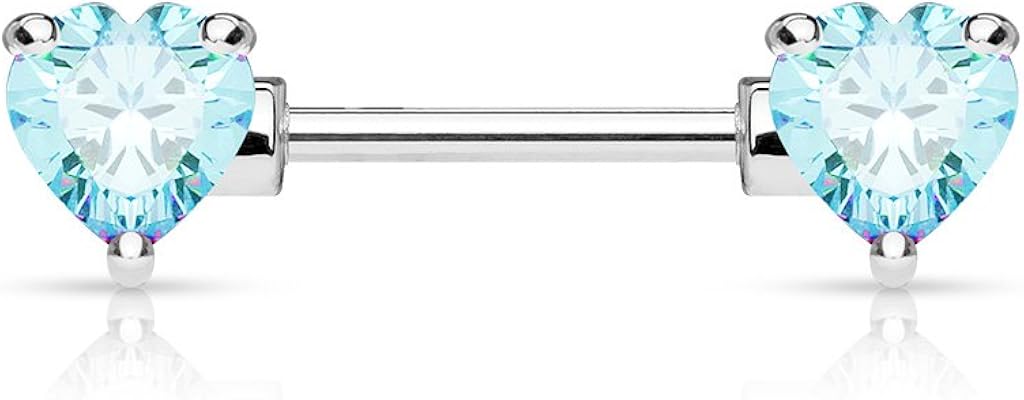 Top Piercing à Visser En Acier Chirurgical 316L - Fleur Avec 6 Zircons - 9,5 Mm - Plaqué Or 14K Ou Rhodié - 3