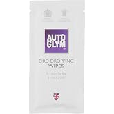 Autoglym Bird Dropping Wipes, x10 - Car Cleaning Wipes Offer A Quick, Clean Fix for A Mucky Job