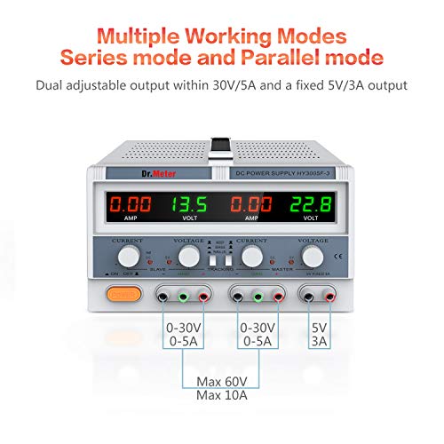 2 Dr+meter+HY3005F+3+104+127V+Alligator+Included
