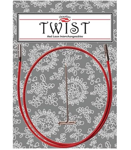 ChiaoGoo TWIST Rundnadel-Set 13 Cm – Nadelstärken 1,50-2,50 Mm, 1 Stück, Mit Spitzenspitze