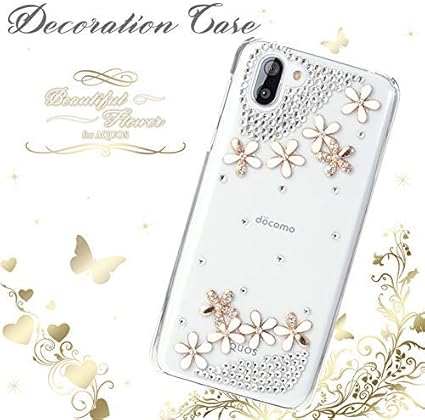Amazon Aquos R3 ケース デコ 小花 ハードケース カバー クリアケース シャープ アクオスアール スリー スマホケース デコレーション かわいい 保護 耐衝撃 Docomo Sh 04l Au Shv44 Softbank Su Su Mu S339r3 ケース カバー 通販