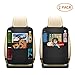 ASANMU Backseat Car Organizer Kick Mats for Kids Back Seat Protector with Clear Touch Screen 10