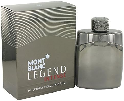 (M) (O) (N) (T) (B) (L) (A) (N) (C) LEGEND INTENSE BY (M) (O) (N) (T) (B) (L) (A) (N) (C) EAU DE TOILETTE SPRAY 3.3 OZ for MEN. [ Brand New with box ]